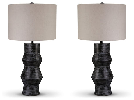 Kerbert 2-Piece Table Lamp Set (Table Lamp, Table Lamp)