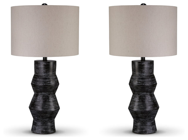 Kerbert 2-Piece Table Lamp Set (Table Lamp, Table Lamp)