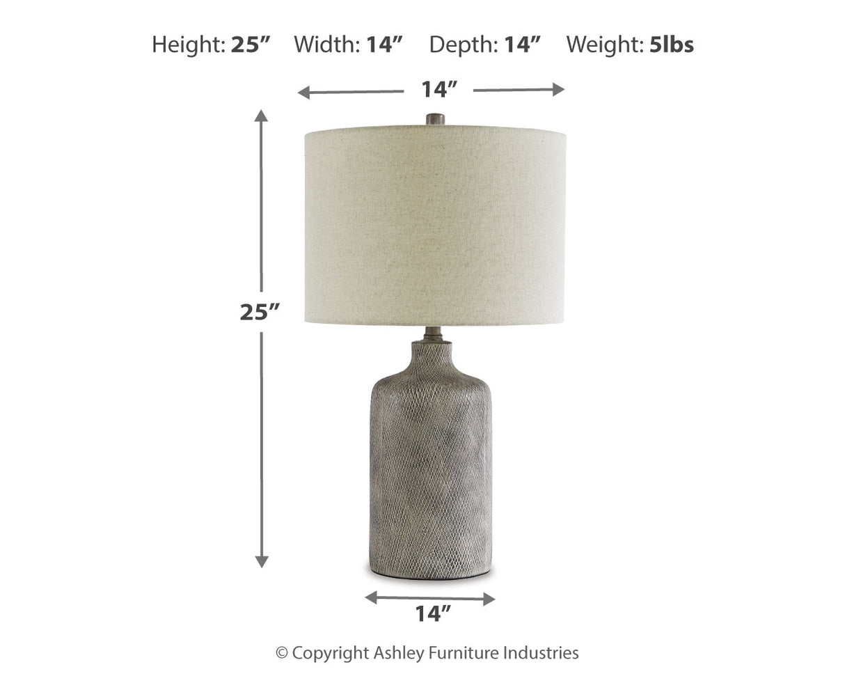 Linus Table Lamp (Set of 2)