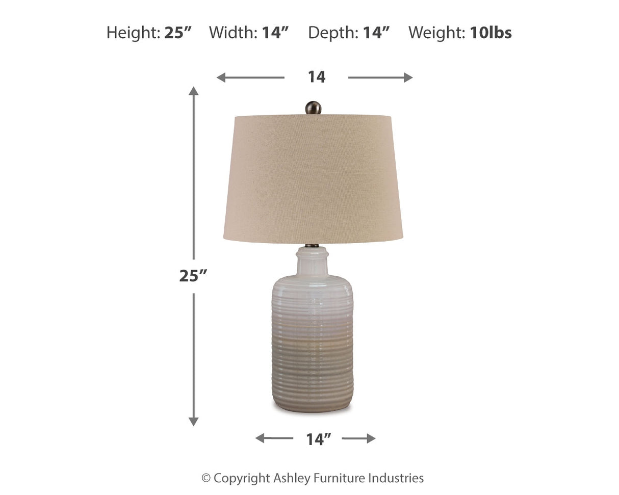 Marnina Table Lamp (Set of 2)