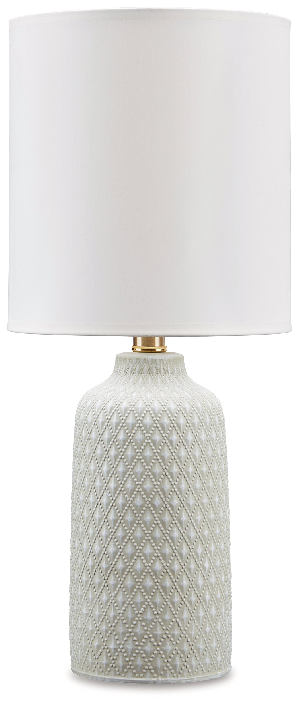 Donnford Table Lamp (Color: Gray)