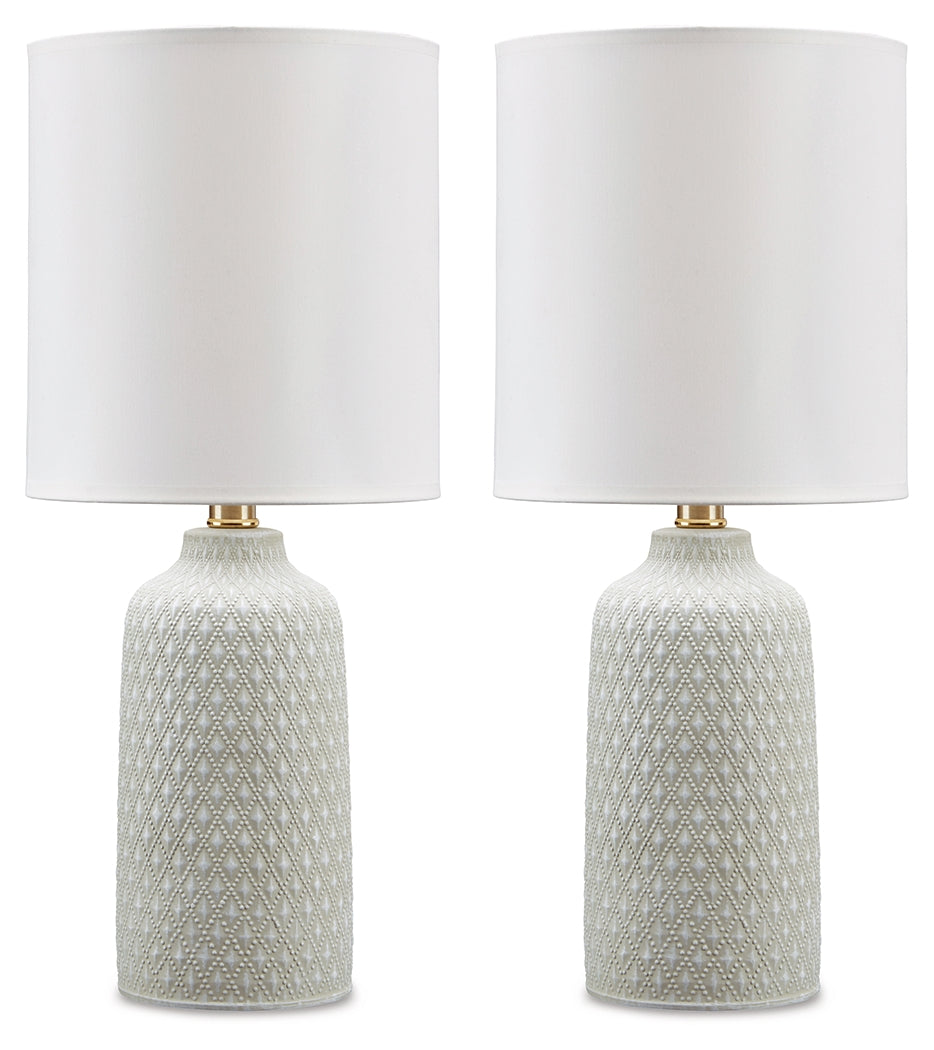 2-Piece Lamp Set