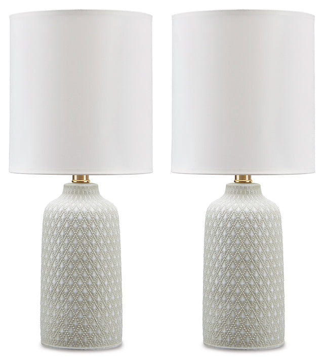 2-Piece Lamp Set