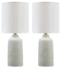 2-Piece Lamp Set