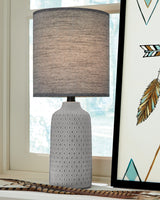 Donnford Table Lamp (Variation Color: Charcoal)