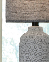 Donnford Table Lamp (Variation Color: Charcoal)