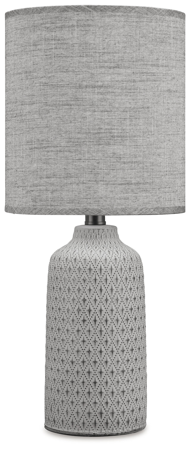 Donnford Table Lamp (Variation Color: Charcoal)