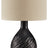 Garinton Table Lamp (Color: Black)