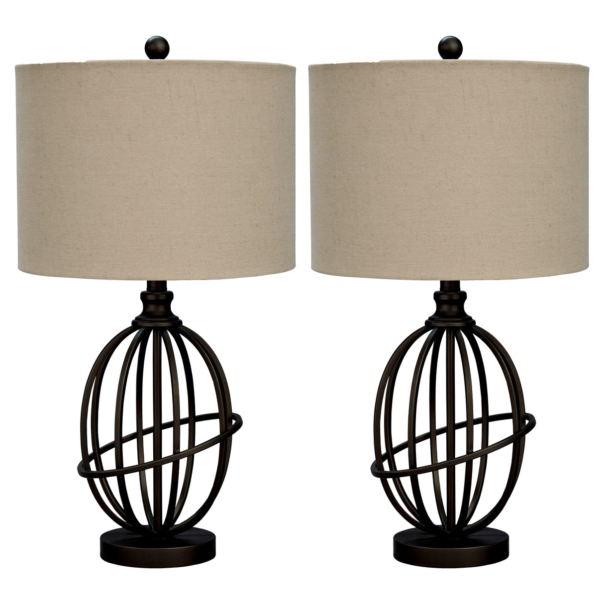 Manasa Table Lamp (Set of 2)