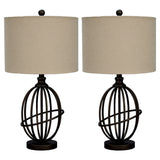 Manasa Table Lamp (Set of 2)