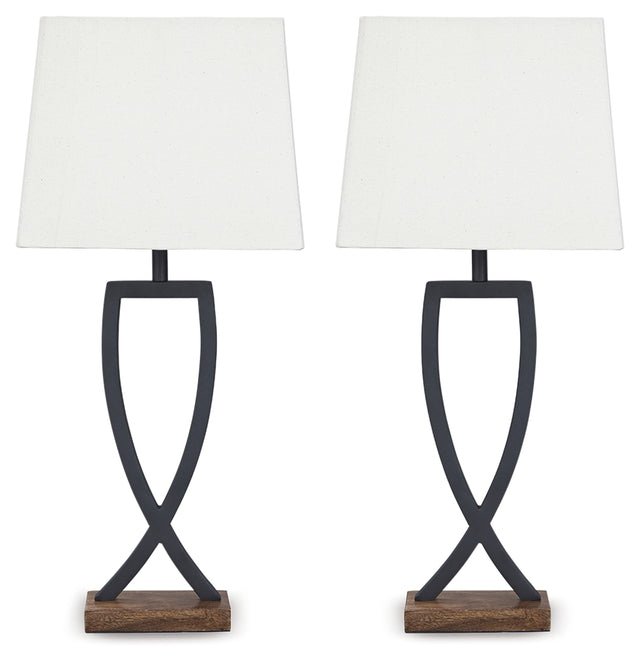 Makara Table Lamp (Set of 2)