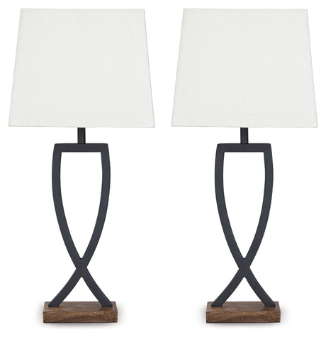 Makara Table Lamp (Set of 2)