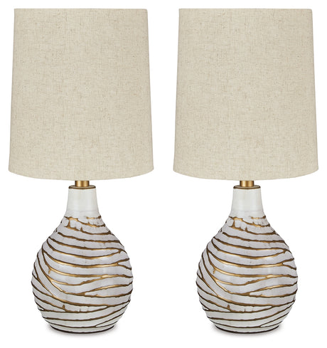 Aleela Table Lamp (Set of 2)