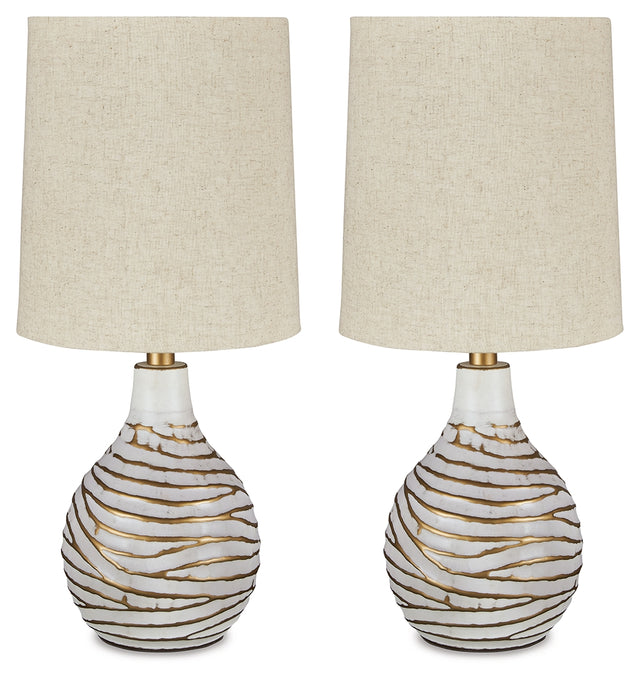 Aleela Table Lamp (Set of 2)