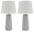 Chaston Table Lamp (Set of 2) (Color: Antique White)