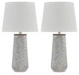 Chaston Table Lamp (Set of 2) (Color: Antique White)