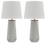 Chaston Table Lamp (Set of 2) (Color: Antique White)