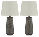 Chaston Table Lamp (Set of 2) (Color: Antique Bronze Finish)