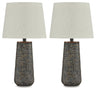 Chaston Table Lamp (Set of 2) (Color: Antique Bronze Finish)