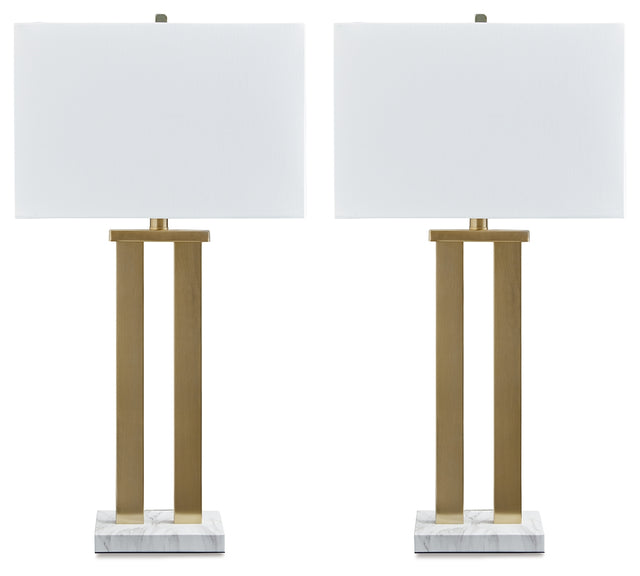 Coopermen Table Lamp (Set of 2)