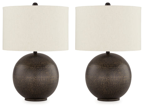 Hambell 2-Piece Table Lamp Set (Table Lamp, Table Lamp)