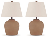 Scantor 2-Piece Table Lamp Set (Table Lamp, Table Lamp)