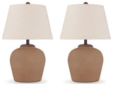 2-Piece Lamp Set