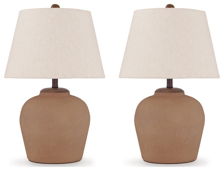 Scantor 2-Piece Table Lamp Set (Table Lamp, Table Lamp)