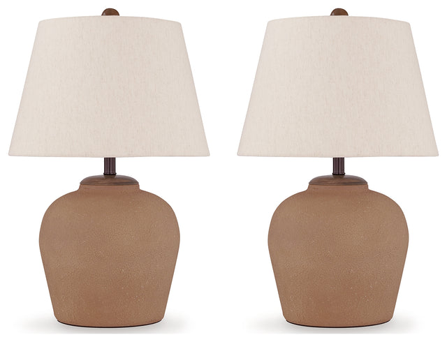 Scantor 2-Piece Table Lamp Set (Table Lamp, Table Lamp)