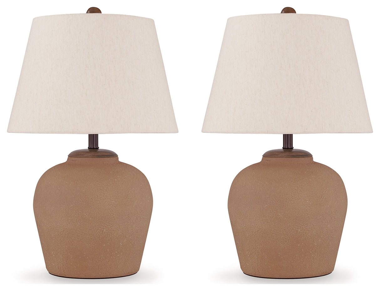 Scantor Table Lamp (Set of 2)