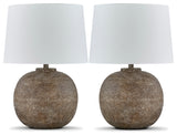 Neavesboro 2-Piece Table Lamp Set (Table Lamp, Table Lamp)