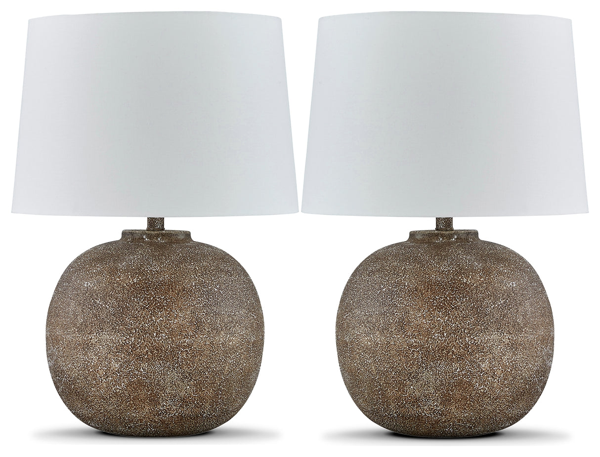 Neavesboro 2-Piece Lamp Set