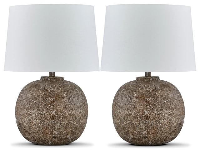 Neavesboro 2-Piece Table Lamp Set (Table Lamp, Table Lamp)