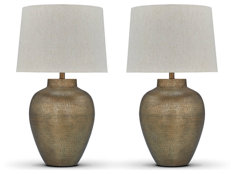 Madney 2-Piece Lamp Set