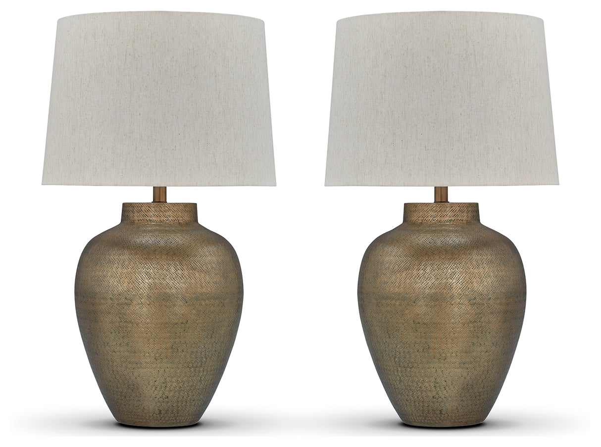 Madney 2-Piece Lamp Set