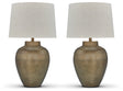 Madney 2-Piece Table Lamp Set (Table Lamp, Table Lamp)