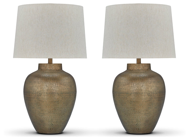 Madney 2-Piece Table Lamp Set (Table Lamp, Table Lamp)