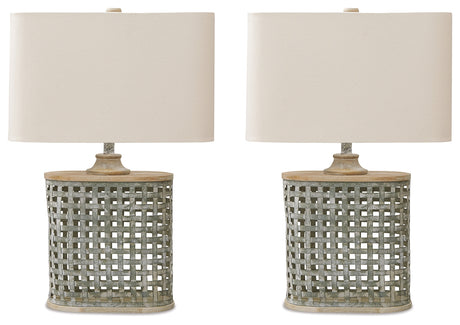 Deondra Table Lamp (Set of 2)