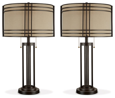 Hanswell 2-Piece Table Lamp Set