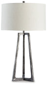 Ryandale Table Lamp (Color: Antique Pewter Finish)