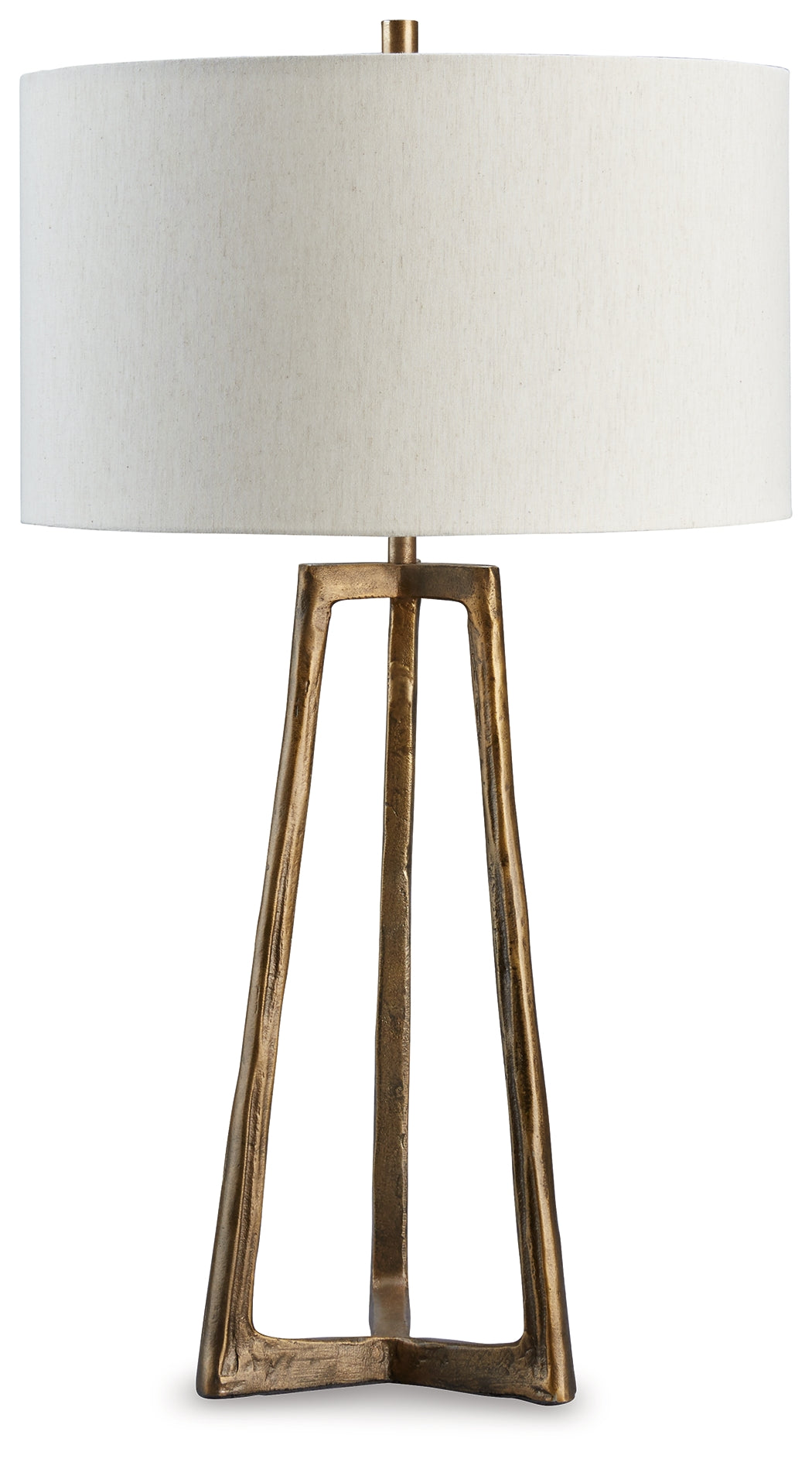 Ryandale Table Lamp (Variation Color: Antique Brass Finish)