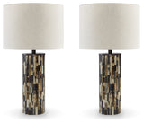Ellford 2-Piece Table Lamp Set (Table Lamp, Table Lamp)