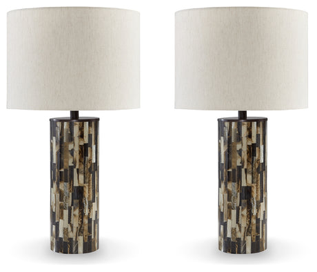 Ellford 2-Piece Table Lamp Set (Table Lamp, Table Lamp)