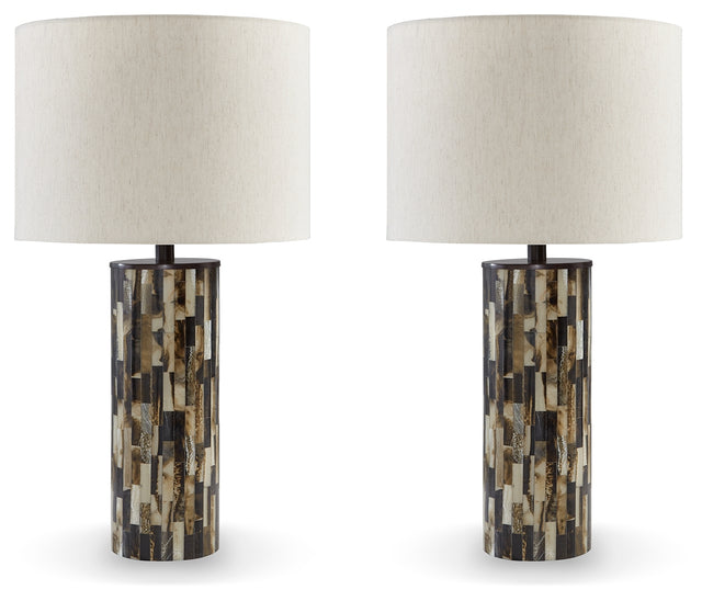 Ellford 2-Piece Table Lamp Set (Table Lamp, Table Lamp)