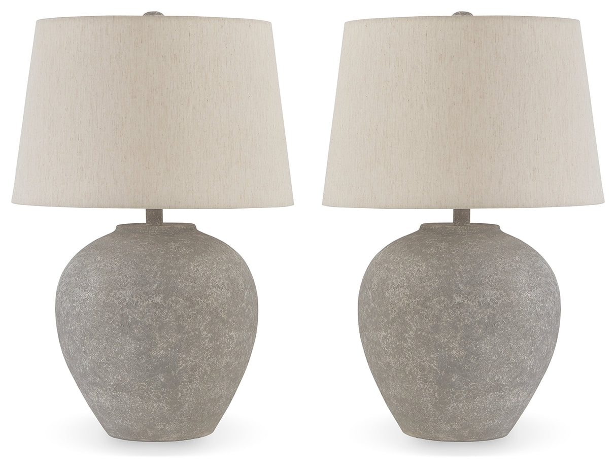 Dreward Table Lamp (Set of 2)