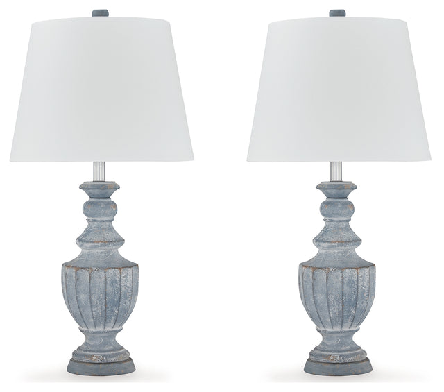 Cylerick 2-Piece Table Lamp Set