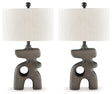 Danacy 2-Piece Table Lamp Set