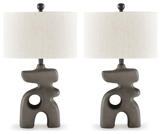 Danacy 2-Piece Table Lamp Set (Table Lamp, Table Lamp)