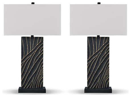 Bartlen 2-Piece Table Lamp Set (Table Lamp, Table Lamp)