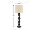 Luanndon 2-Piece Lamp Set